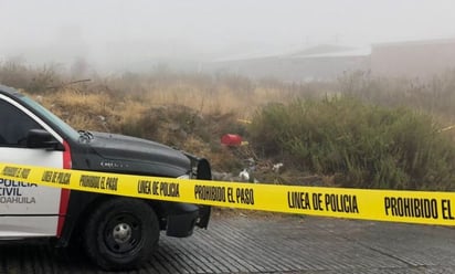 Feto es encontrado en lote baldío de Saltillo