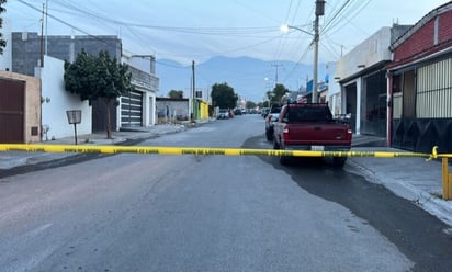 Un arsenal es asegurado en la colonia Zaragoza de Saltillo 