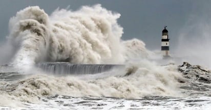 La tormenta Malik deja un muerto y 62,000 hogares sin luz en el Reino Unido