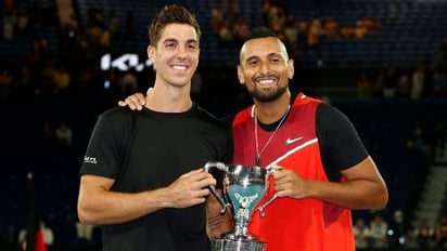 Kyrgios y Kokkinakis son los campeones del Australian Open 2022