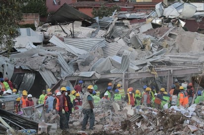 Se cumplen 7 años de la explosión del Hospital Infantil de Cuajimalpa