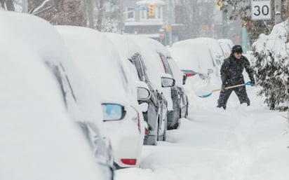 Cancelan más de 30 vuelos en San Juan por la tormenta invernal en EU