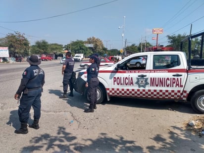 Implementan operativo contra inseguridad en Juchitán