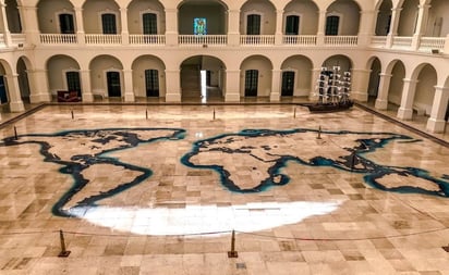 Desaparecen piezas del Museo Naval de México en Veracruz