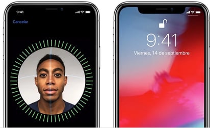 Face ID podría usarse con cubrebocas y lentes 