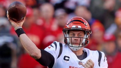 Bengals vence a Chiefs y avanzan al Súper Bowl 