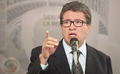 Monreal:  Bancada de Morena en el Senado está unida