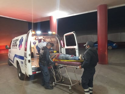 Joven fue golpeado y atropellado en la Zona Centro de Monclova