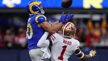 Rams avanza al Súper Bowl tras vencer a 49ers