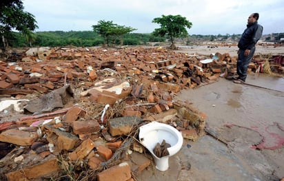 Al menos tres muertos y varios heridos por las fuertes lluvias en Sao Paulo