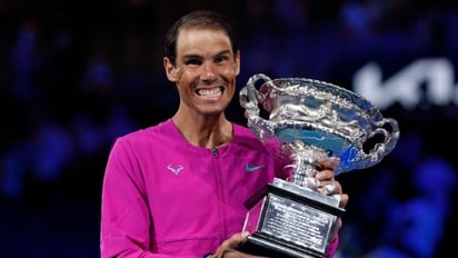 Rafael Nadal conquista el Australia Open