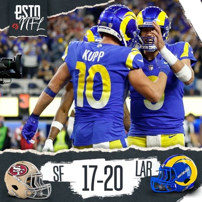 Rams segundo equipo a la final