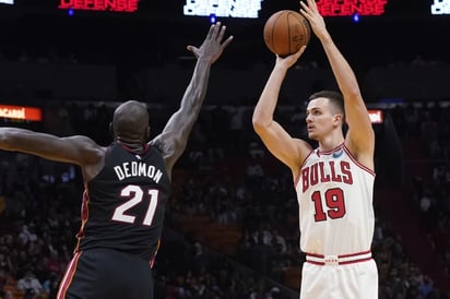 Bulls logra vencer a los Trail Blazers