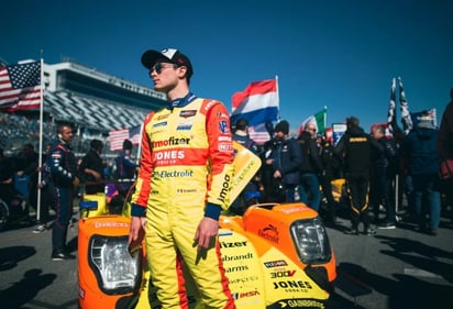 El mexicano Patricio O'Ward gana las 24 horas de Daytona 2022