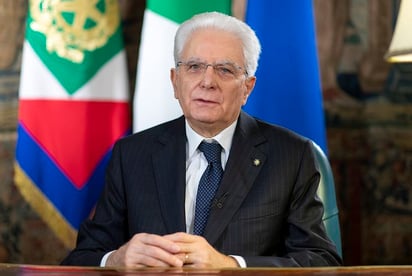 Argentina felicita a Mattarella por su reelección como presidente de Italia