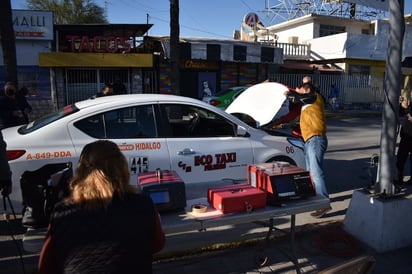 Ecología realiza verificación vehicular en Monclova