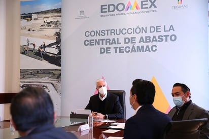 Anuncian Central de Abasto de Tecámac; generará 4 mil 500 empleos