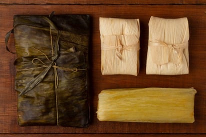 Tamales exóticos que tal vez no conocías