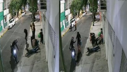 '¡Auxilio! ¡Suenen las alarmas!'; hombre frustrar asalto en el Edomex