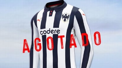 Playeras de Rayados, para Mundial de Clubes, se agotan una hora después de lanzamiento