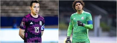 Ochoa, Guardado y otros seleccionados que viven su última eliminatoria