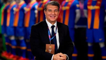 Laporta: 'Será el entrenador quien decida si juega Dembélé'