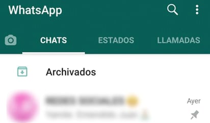 WhatsApp 2022: ¿Cómo mover los chats ‘Archivados’ a la parte de abajo?