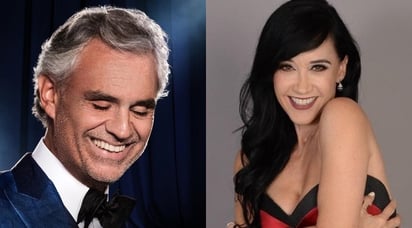 Susana Zabaleta cantará junto a Andrea Bocelli en concierto en la Riviera Maya