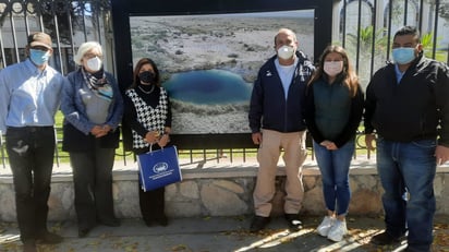 C. Ciénegas resalta en exposición 'Humedales de Coahuila'