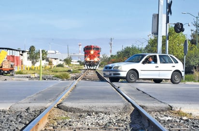 ¡Cuidado con el Tren! Un 90 % de quien conduce, lo ignora