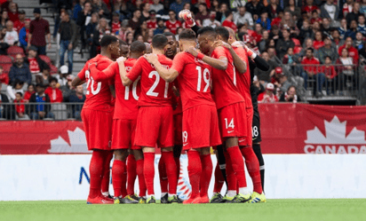 La selección de Canadá ya se siente en Catar