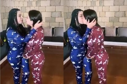 VIDEO: Lizbeth Rodríguez se besa en la boca con su amor Celia Lora