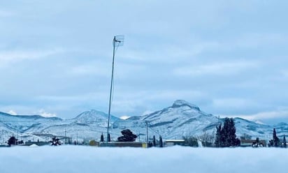 Nevada en Ciudad Juárez provoca temperaturas de hasta -11 grados 