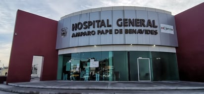 Paciente COVID-19 en Hospital Amparo Pape 