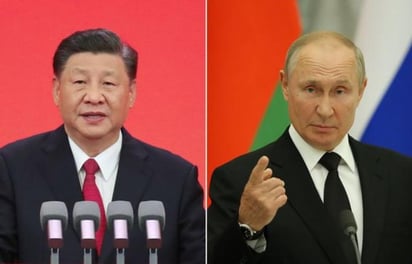 Xi Jinping y Vladimir Putin se verán cara a cara por primera vez en dos años