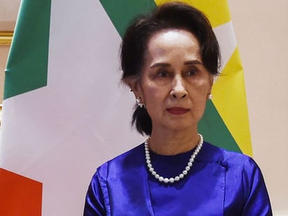 Aung San Suu Kyi se enfrenta a una nueva acusación de corrupción en Birmania