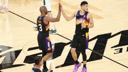 Chris Paul y Devin Booker encabezan las reservas del All-Star Game