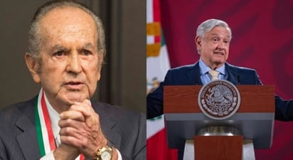 AMLO expresa pésame por muerte de Alberto Baillères