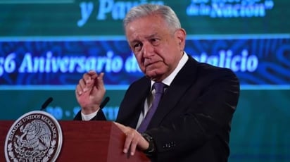 La revocación de mandato, me podrá sacar de la Presidencia: AMLO