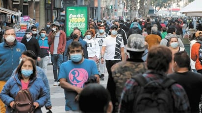 Chile rompe récord diario de contagios por tercer día consecutivo con 37,468