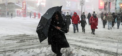 En EU tormenta 'London' deja a miles sin luz y 3 muertos 