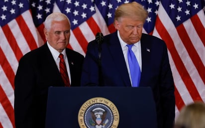 MIKE PENCE: No tenía derecho de anular elecciones; Trump se equivoca