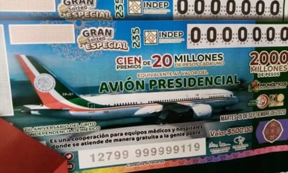 Lotenal debe informar sobre documentación del sorteo de avión