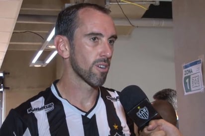 El uruguayo Diego Godín debuta con un gol en el Atlético Mineiro