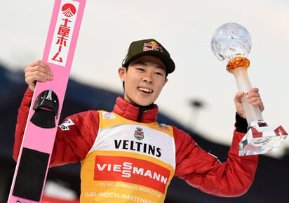 Kobayashi Ryoyu, primer oro de Japón en saltos trampolín normal en 50 años