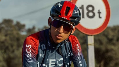 Egan Bernal dice que volvió a nacer después del grave accidente sufrido