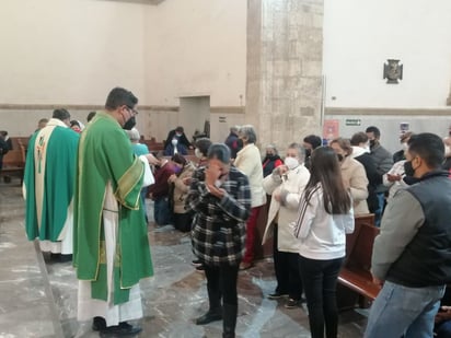 Iglesia de Monclova pide a fieles no ser egoístas y abrir a Dios su corazón