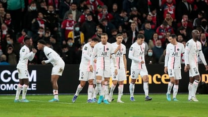 PSG  GOLEÓ AL LILLE Y SIGUE IMPARABLE EN LA LIGUE