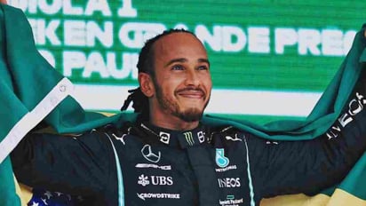 El corredor Lewis Hamilton;  ‘Me fuí, ahora estoy de vuelta’