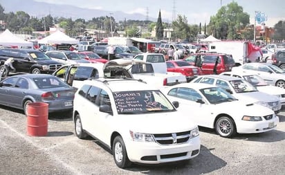 Autos chocolate no entrarían a la ruta fiscal para no afectar operaciones de la Aduana de Piedras Negras